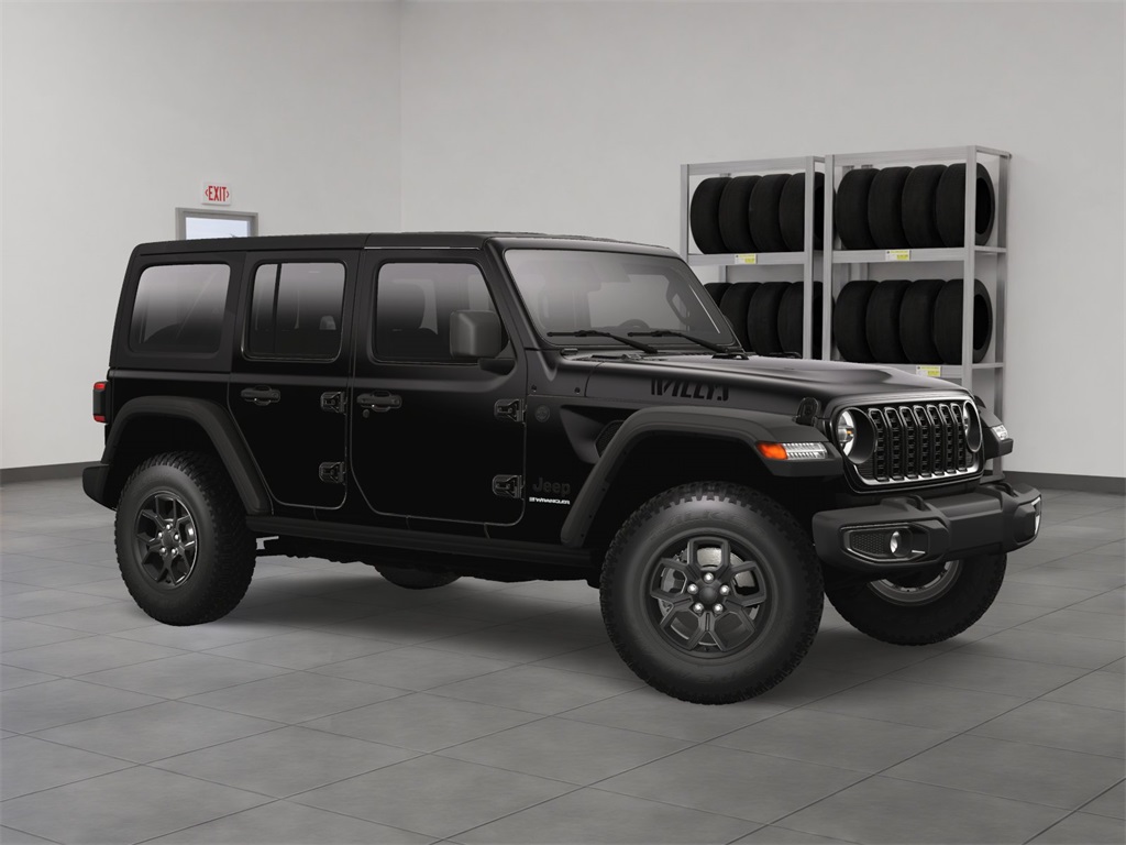 2025 Jeep Wrangler Willys photo 6
