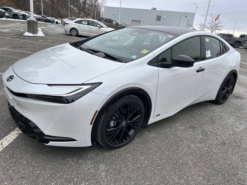 2026 Toyota Prius Nightshade's photo