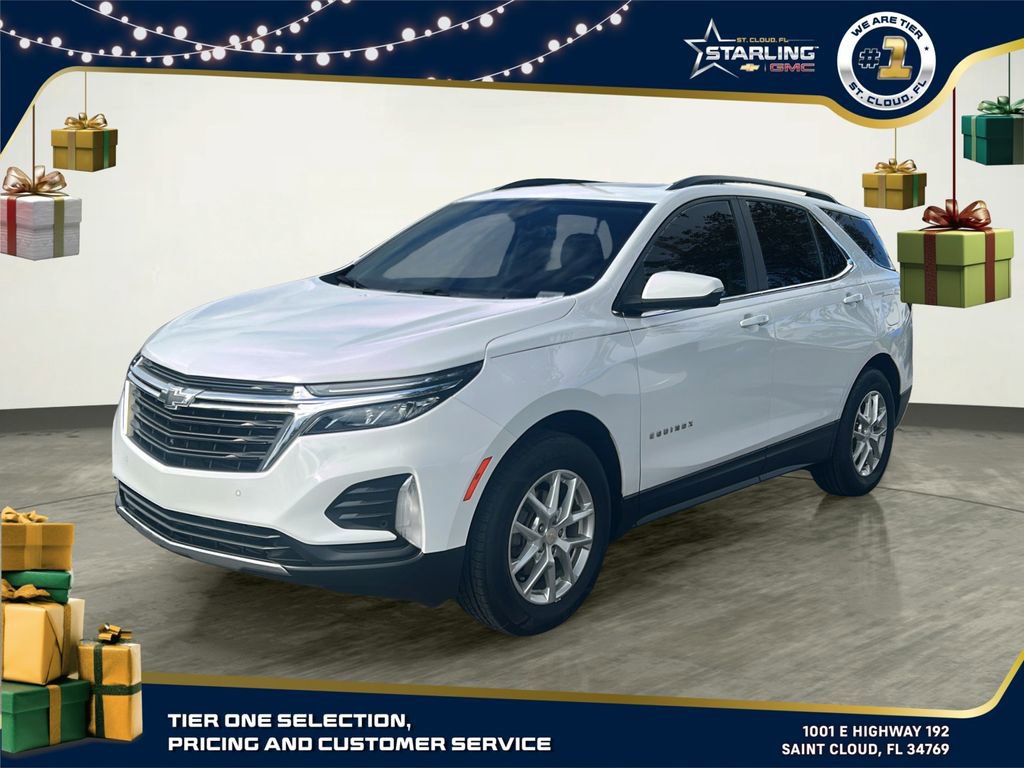 2022 Chevrolet Equinox LT's photo