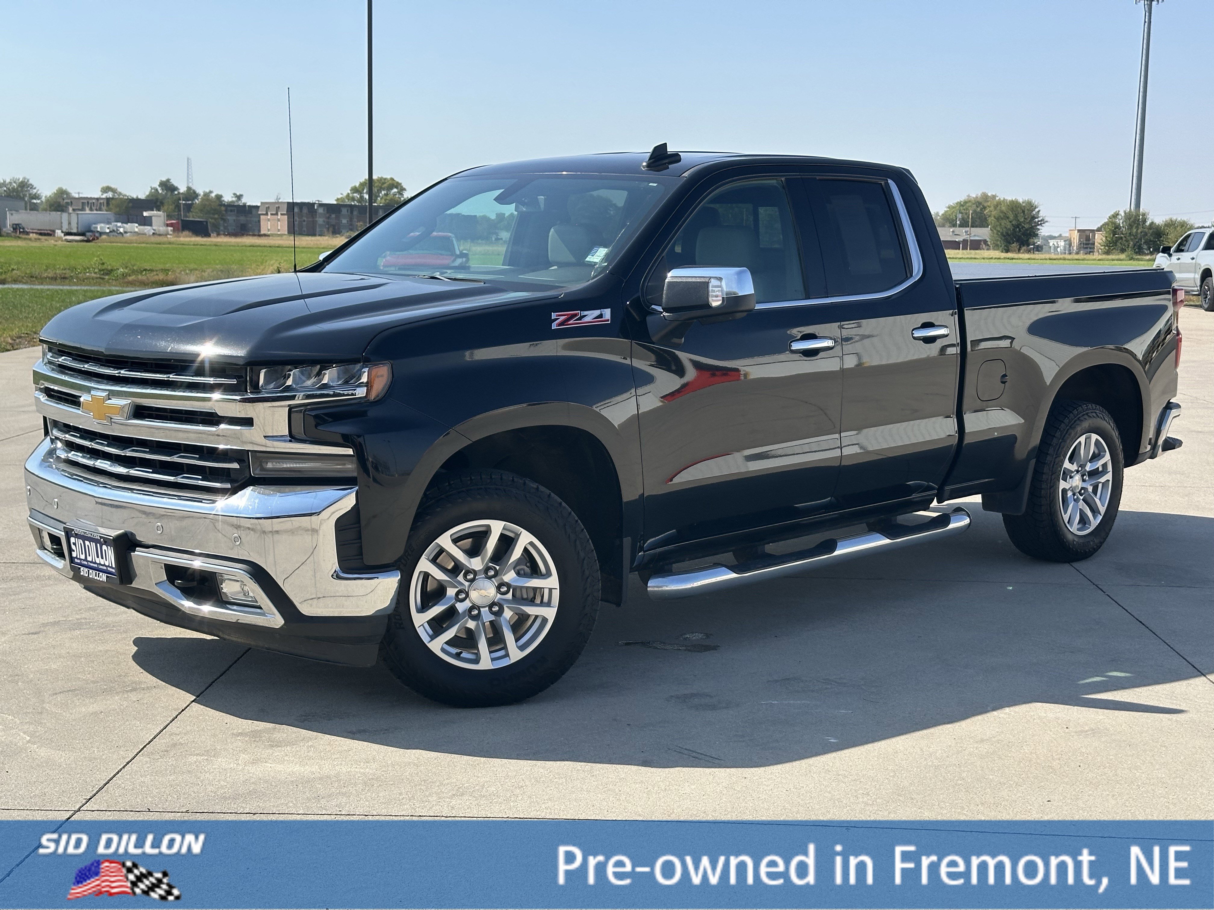 2019 Chevrolet Silverado 1500 LTZ's photo