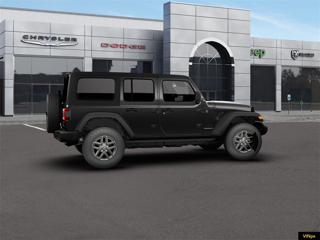 New 2026 Black Clear-Coat Exterior Paint Jeep Sport S image 10