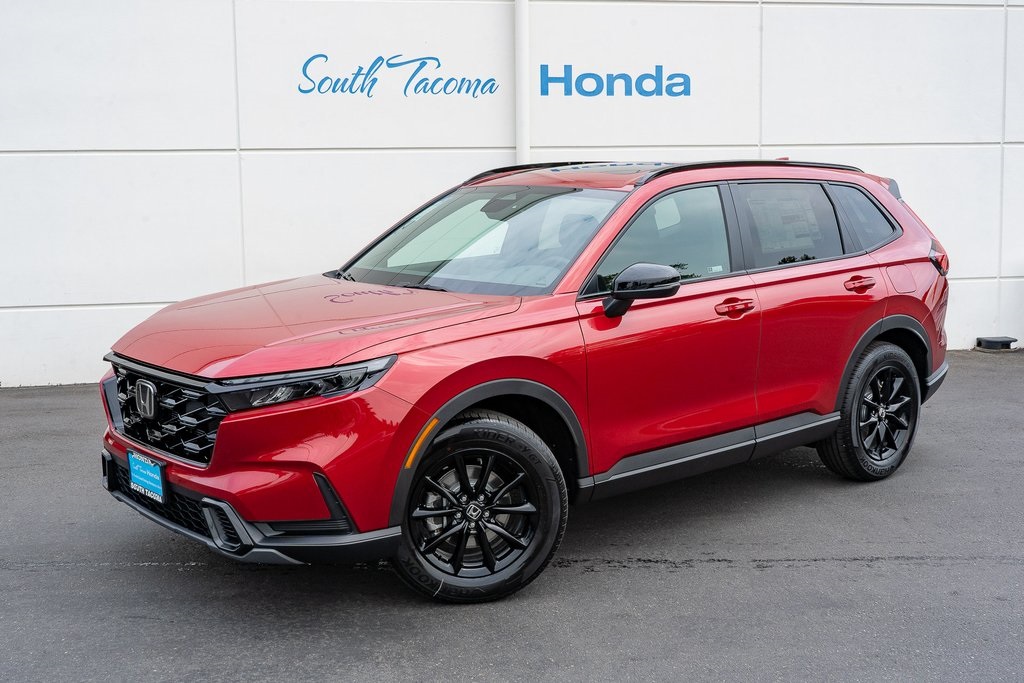 2026 Honda CR-V Hybrid Sport photo 2