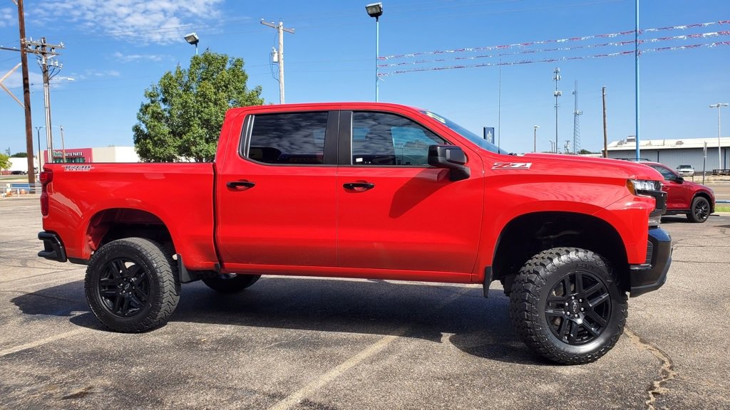 2022 Chevrolet Silverado 1500 LT Trail Boss photo 4