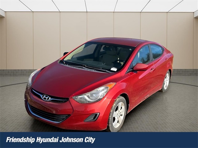 2011 Hyundai Elantra GLS's photo