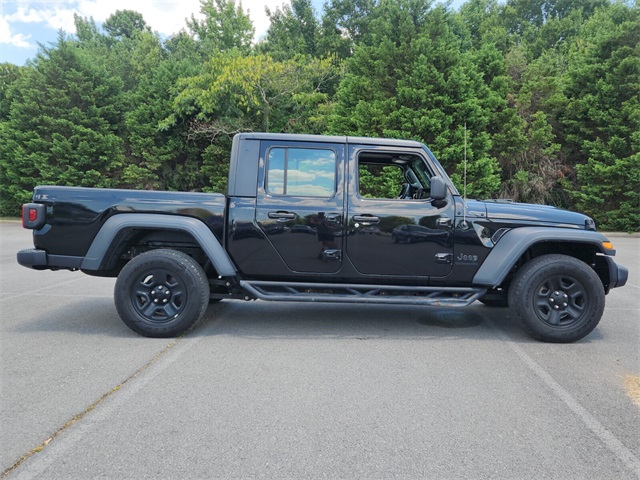 Used 2020 Jeep Gladiator Sport with VIN 1C6HJTAG7LL205290 for sale in Little Rock