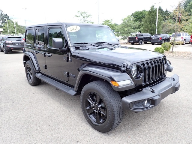 2021 Jeep Wrangler Unlimited Sahara Altitude photo 7