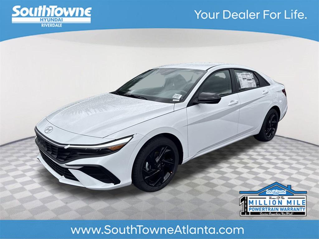 2026 Hyundai Elantra SEL's photo