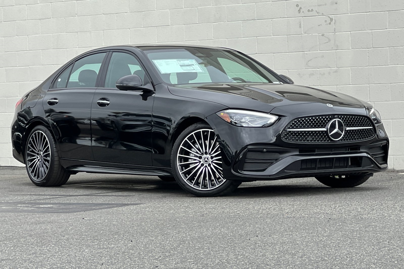 2025 Mercedes Benz C 300 photo 2