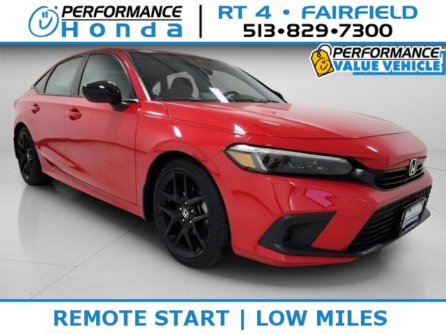 2023 Honda Civic Sport