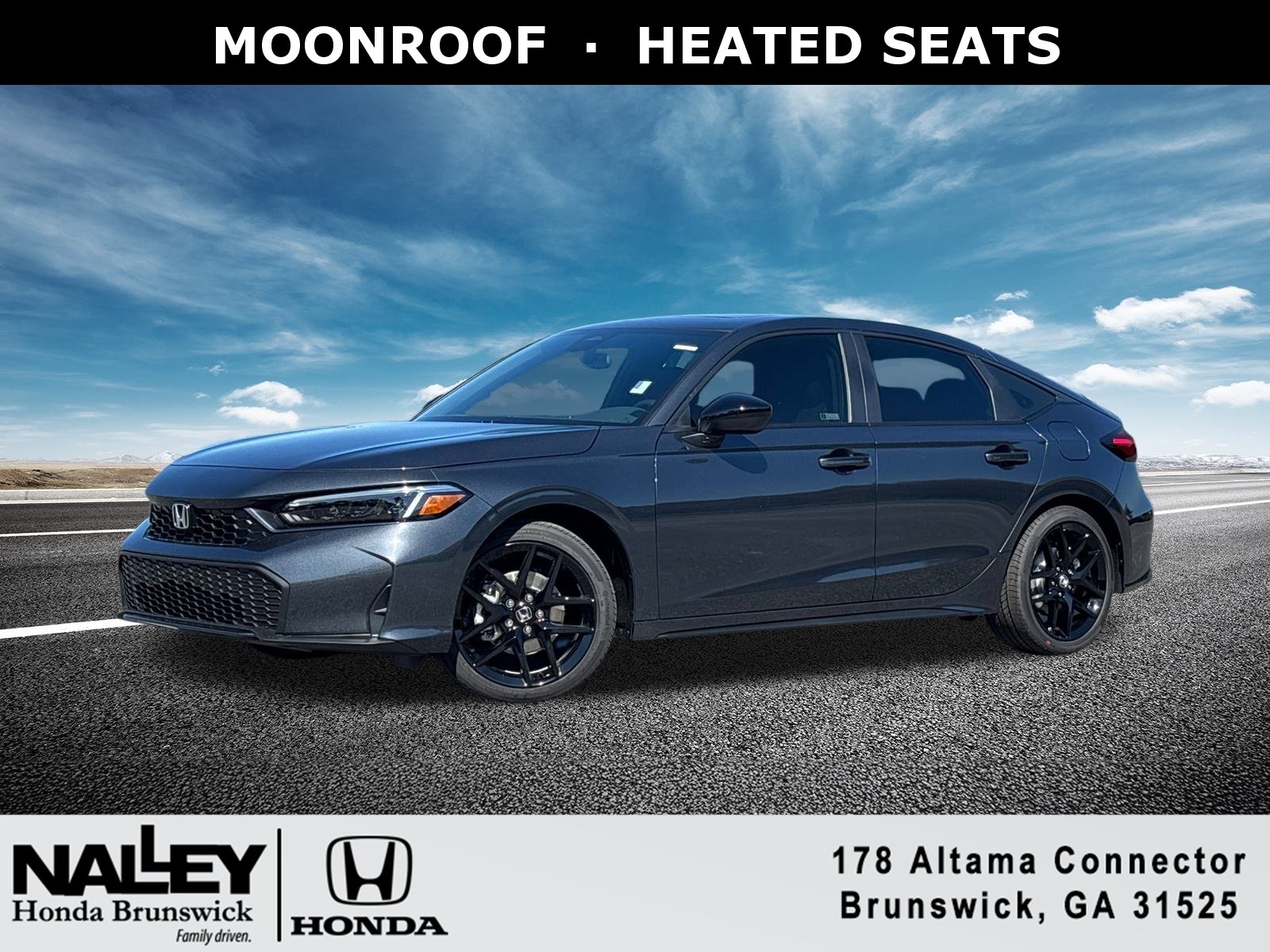 2026 Honda Civic Hatchback Sport's photo