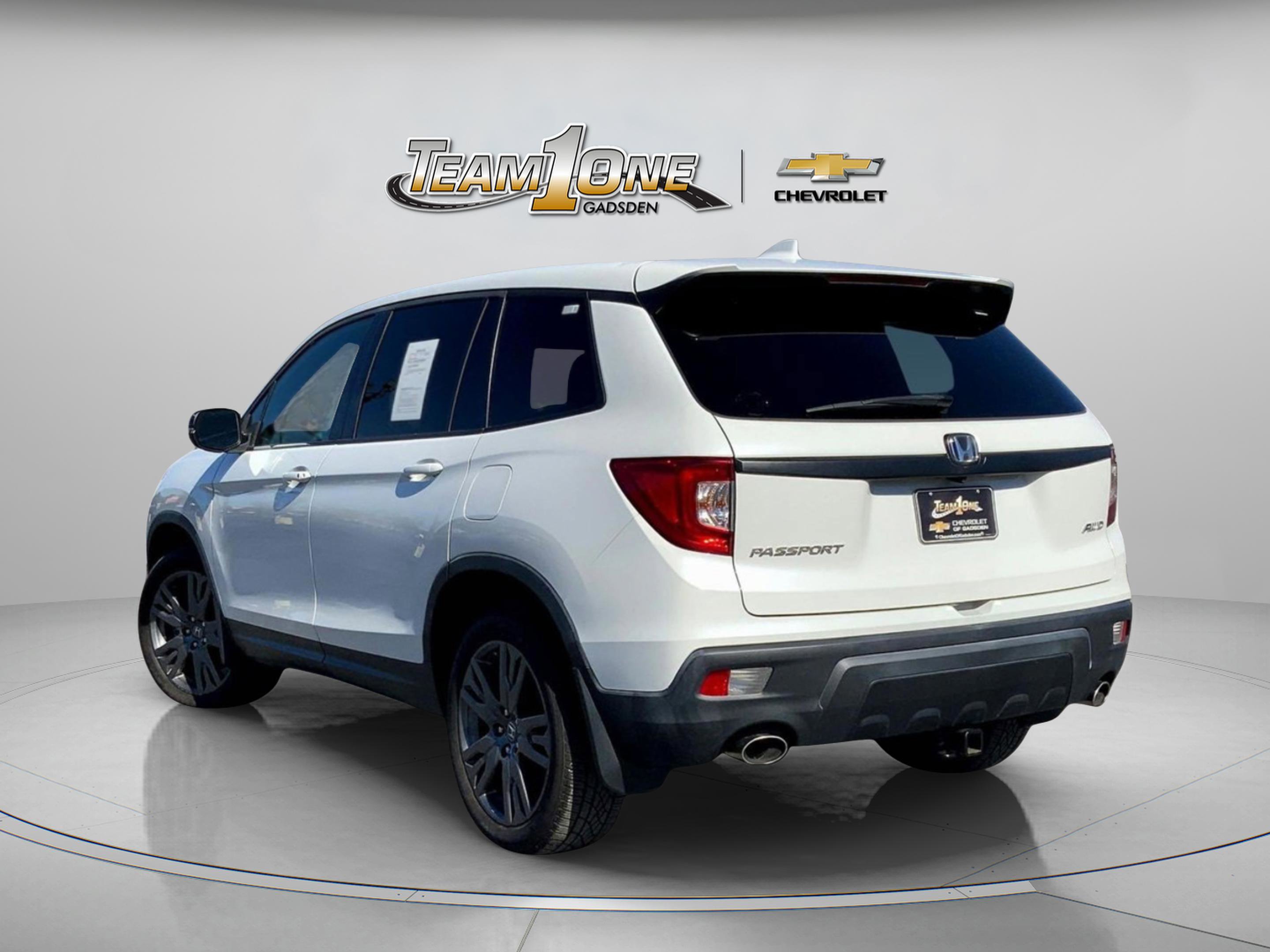 2020 Honda Passport EX-L Sport photo 4