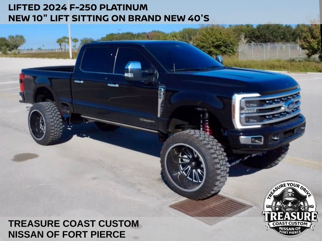 2024 Ford F-250 Super Duty Platinum's photo