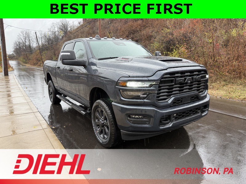 2026 RAM Ram 2500 Pickup Tradesman/Black Express's photo