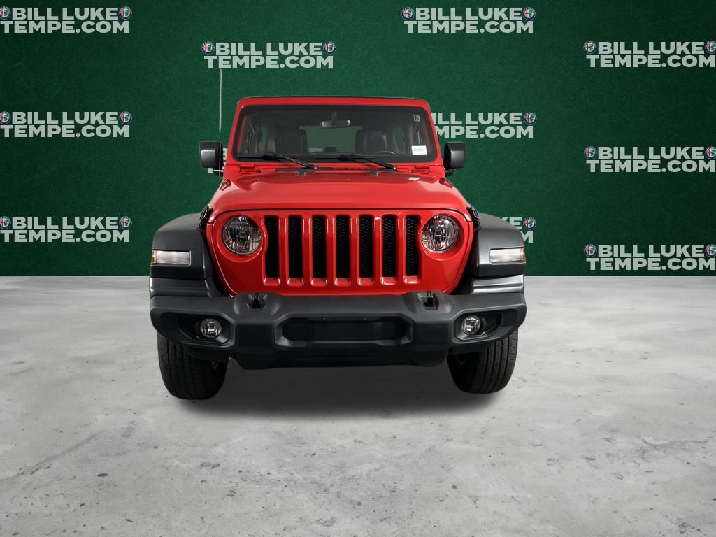 2021 Jeep Wrangler Unlimited Sport S photo 7