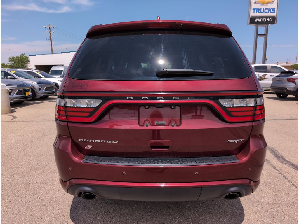2020 Dodge Durango SRT photo 2