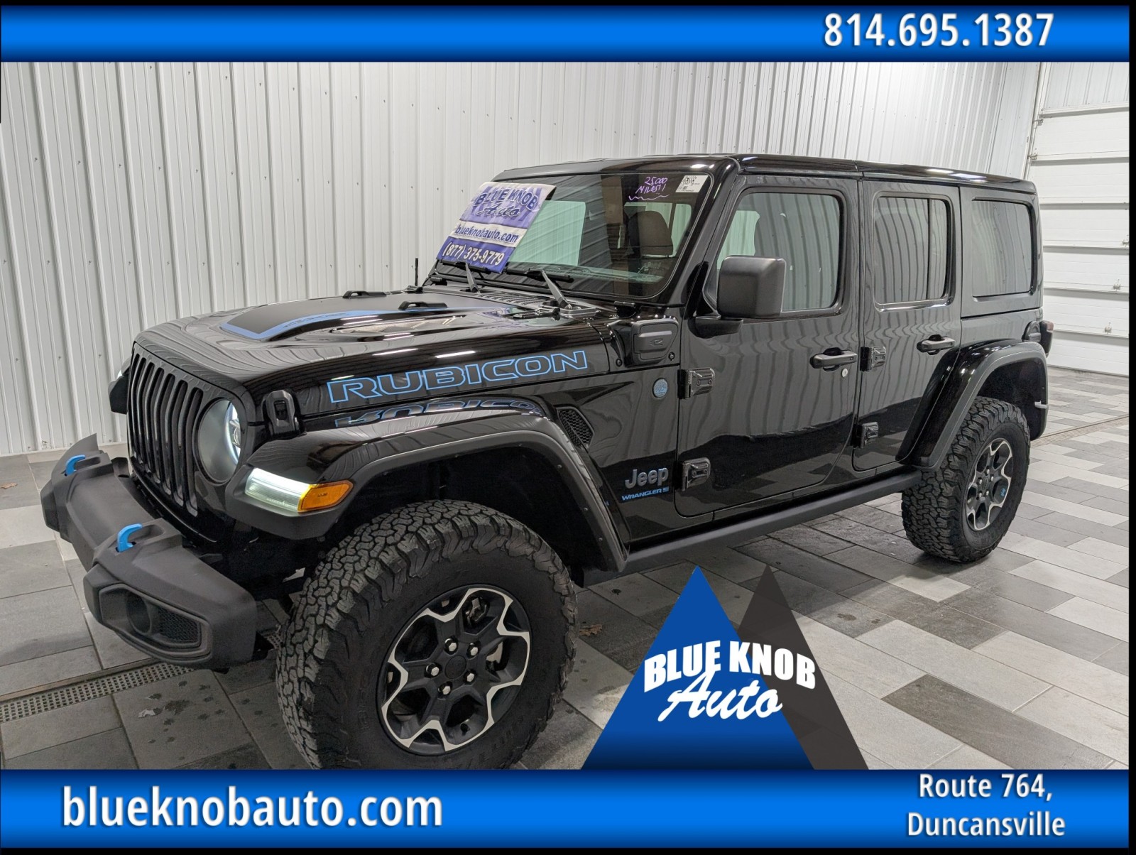 2023 Jeep Wrangler 4xe Rubicon 4XE's photo