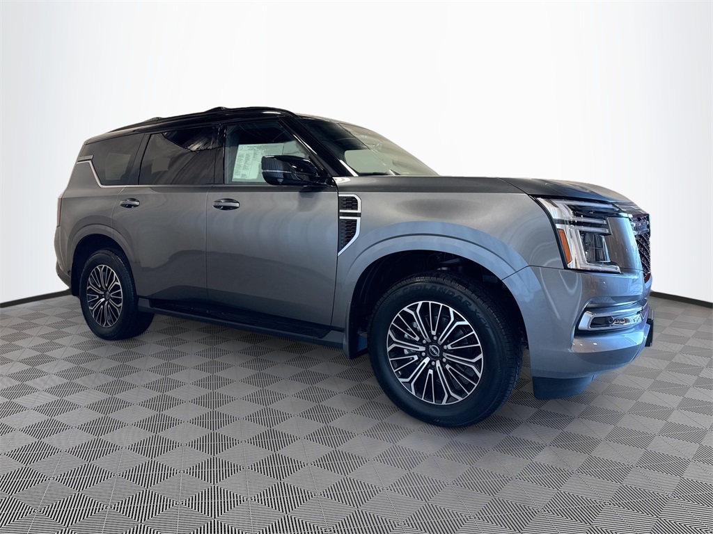 2025 Nissan Armada Platinum photo 4