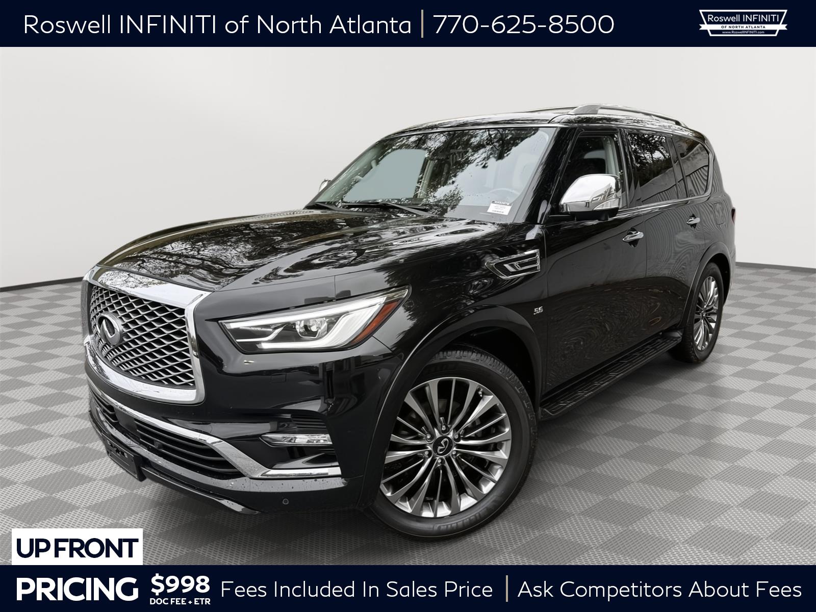 2019 INFINITI QX80 Base's photo
