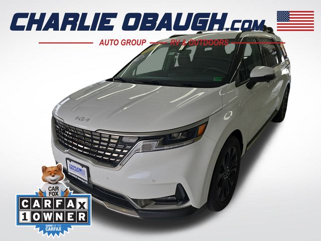 2024 Kia Carnival SX's photo