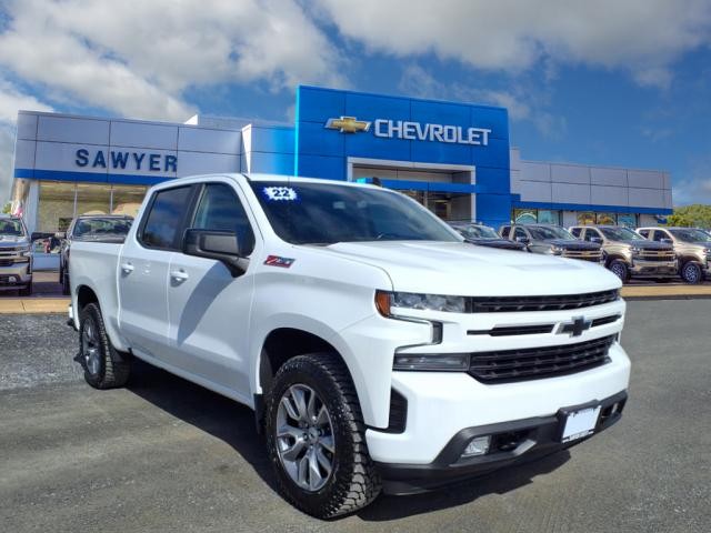 2022 Chevrolet Silverado 1500 LTD