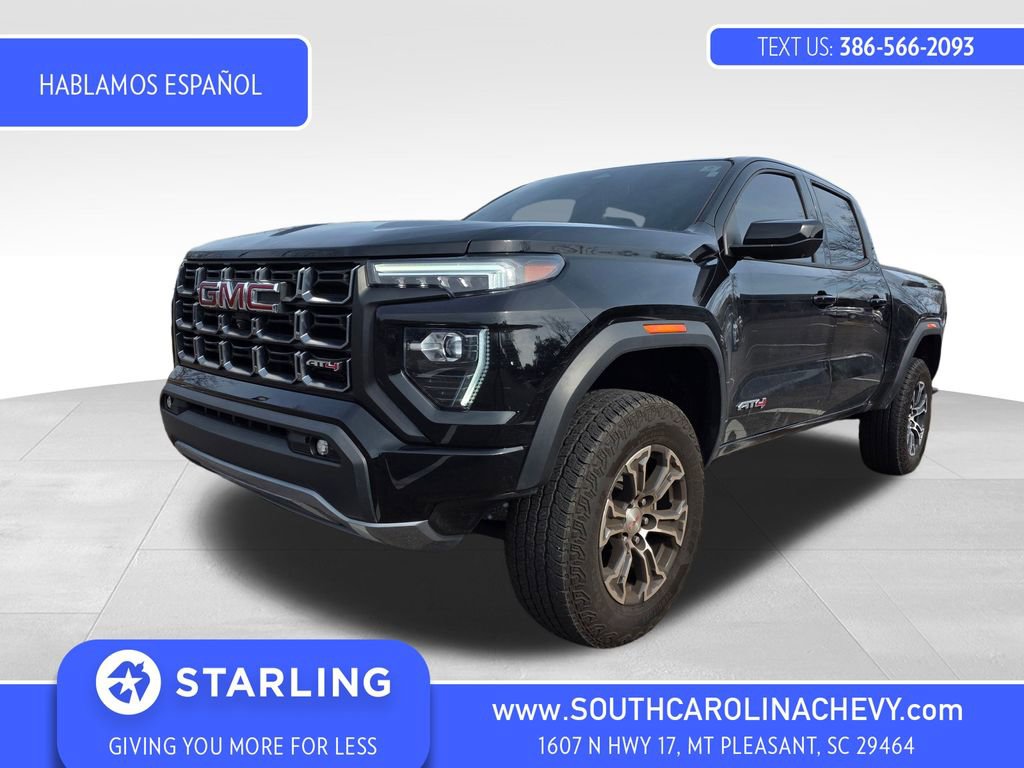 2023 GMC Canyon AT4's photo