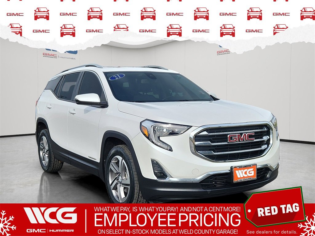 2021 GMC Terrain SLT's photo