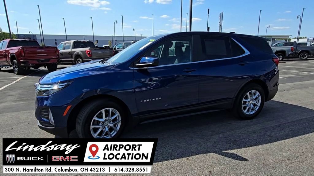 2023 Chevrolet Equinox LT photo 3