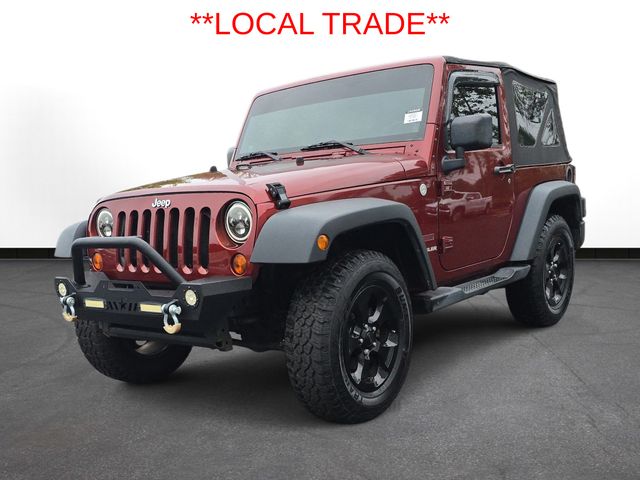 2010 Jeep Wrangler Sport photo 2