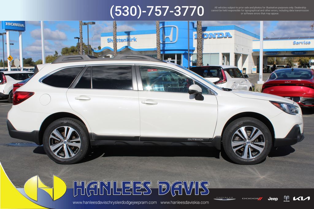 2018 Subaru Outback 2.5i photo 3