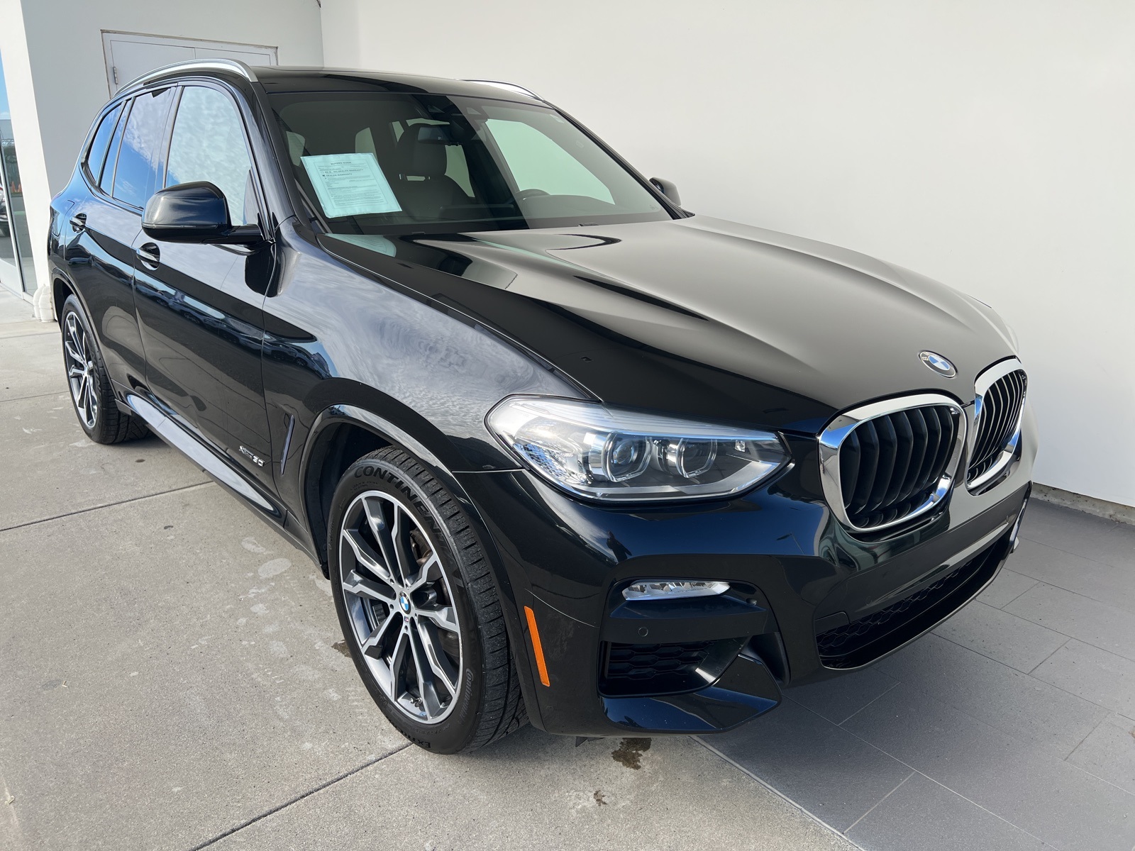 2018 BMW X3 xDrive30i's photo