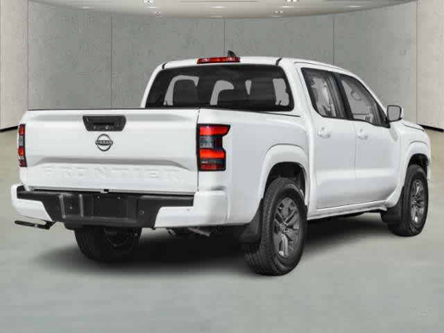 2026 Nissan Frontier Crew Cab SV photo 2
