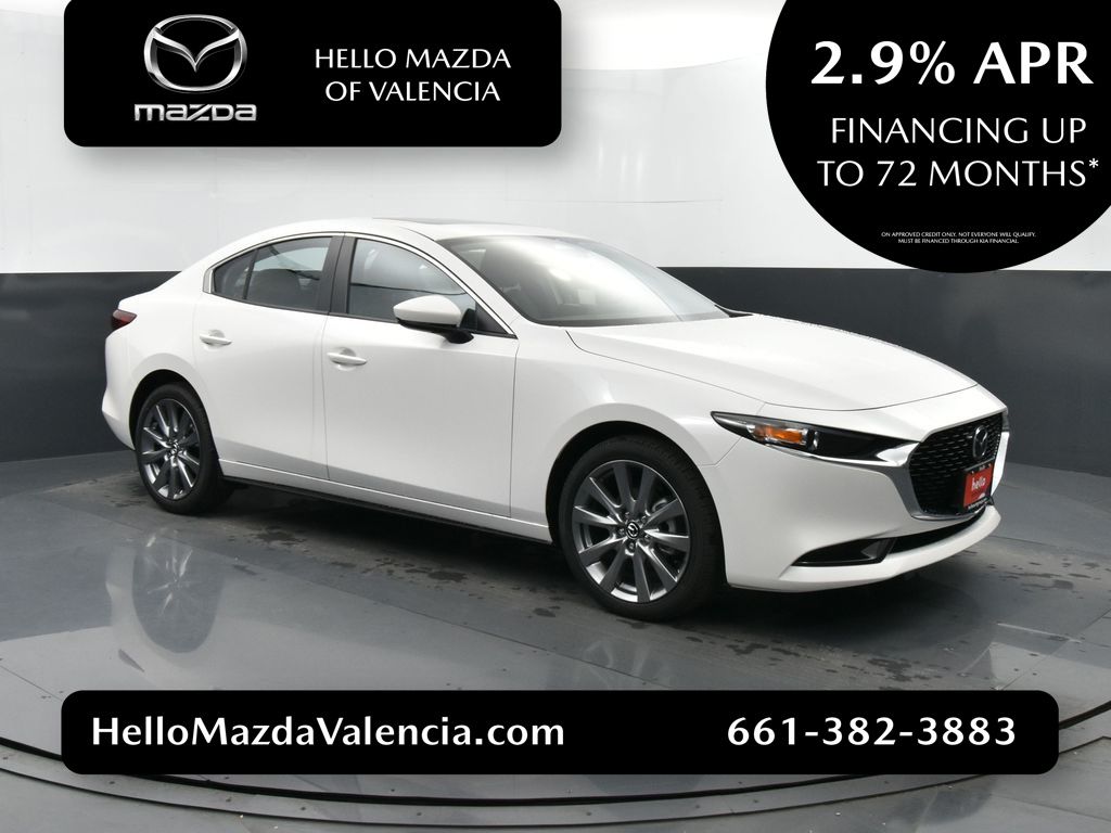 2026 Mazda Mazda3 Preferred's photo