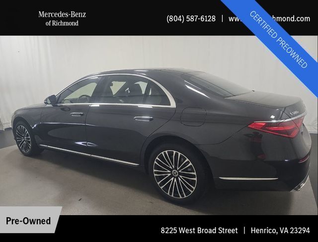 2023 Mercedes Benz S 580e 4MATIC photo 2