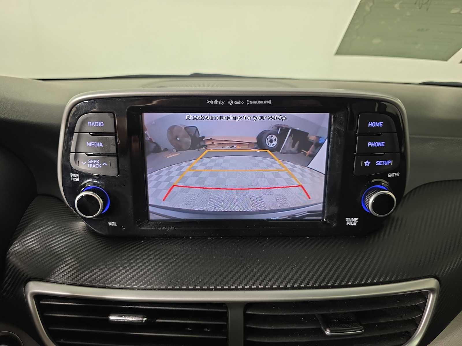 2020 Hyundai Tucson Sport photo 9