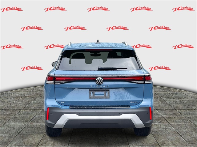 2025 Volkswagen Tiguan SE photo 4