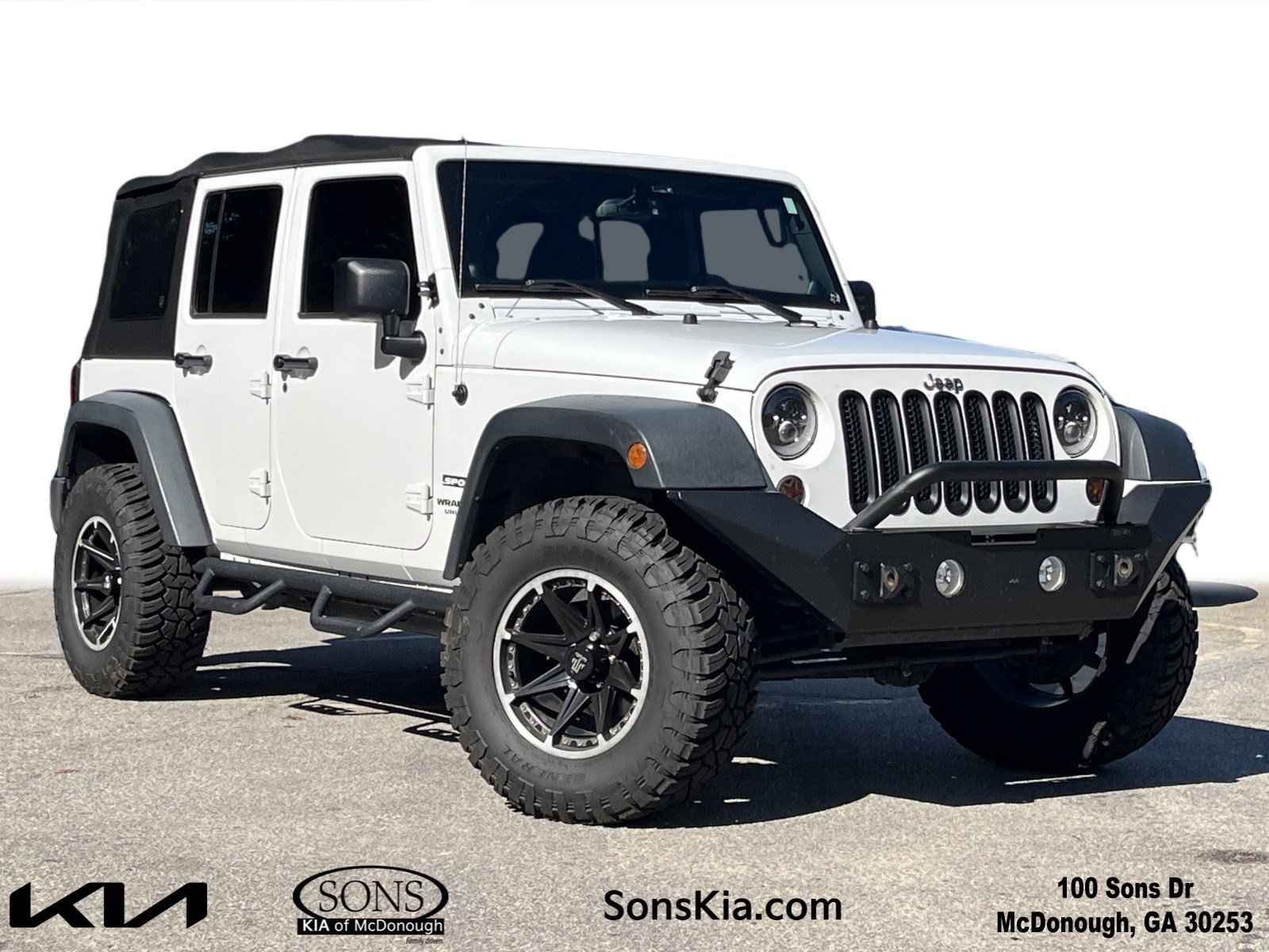 2013 Jeep Wrangler Unlimited Sport's photo