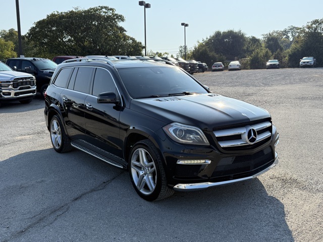 2013 Mercedes Benz GL 550 photo 4