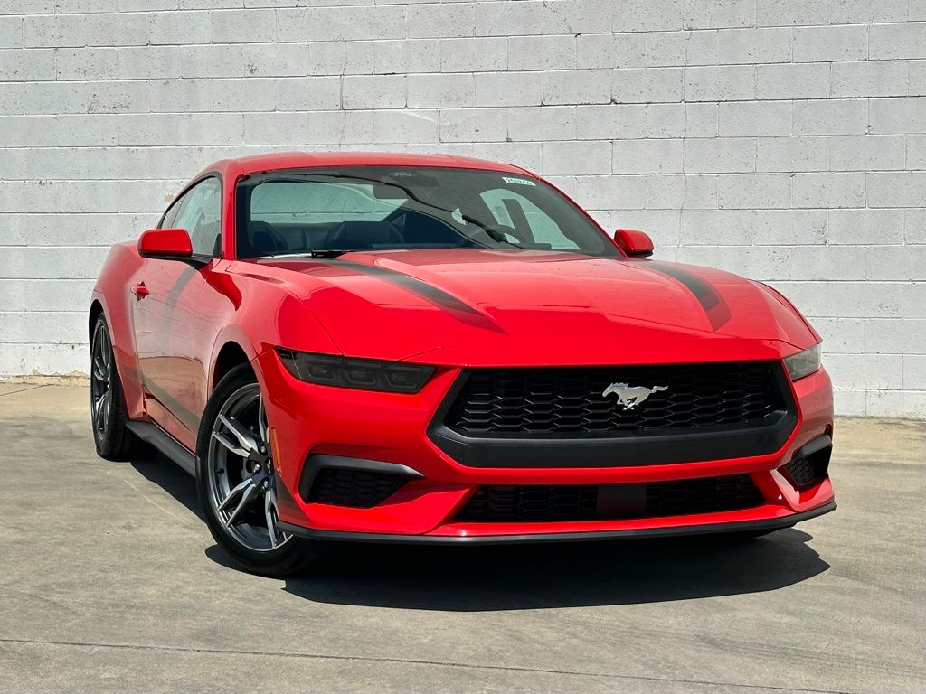 2025 Ford Mustang EcoBoost photo 2