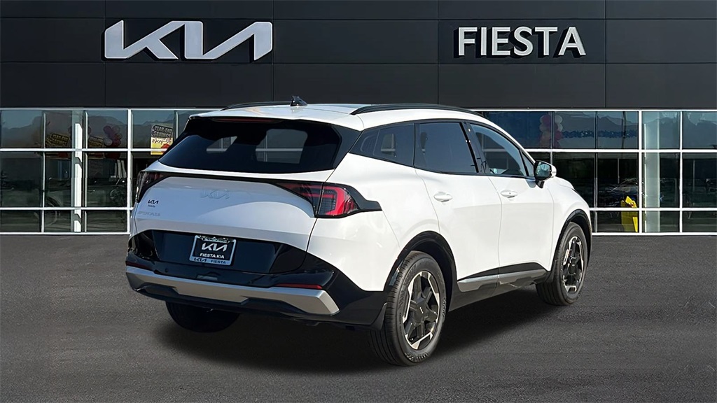 2026 Kia Sportage SX photo 7