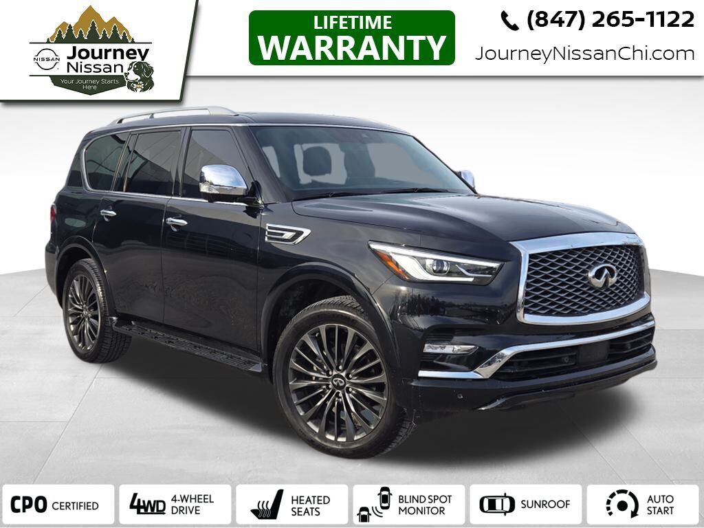 2024 INFINITI QX80 Sensory 4WD's photo