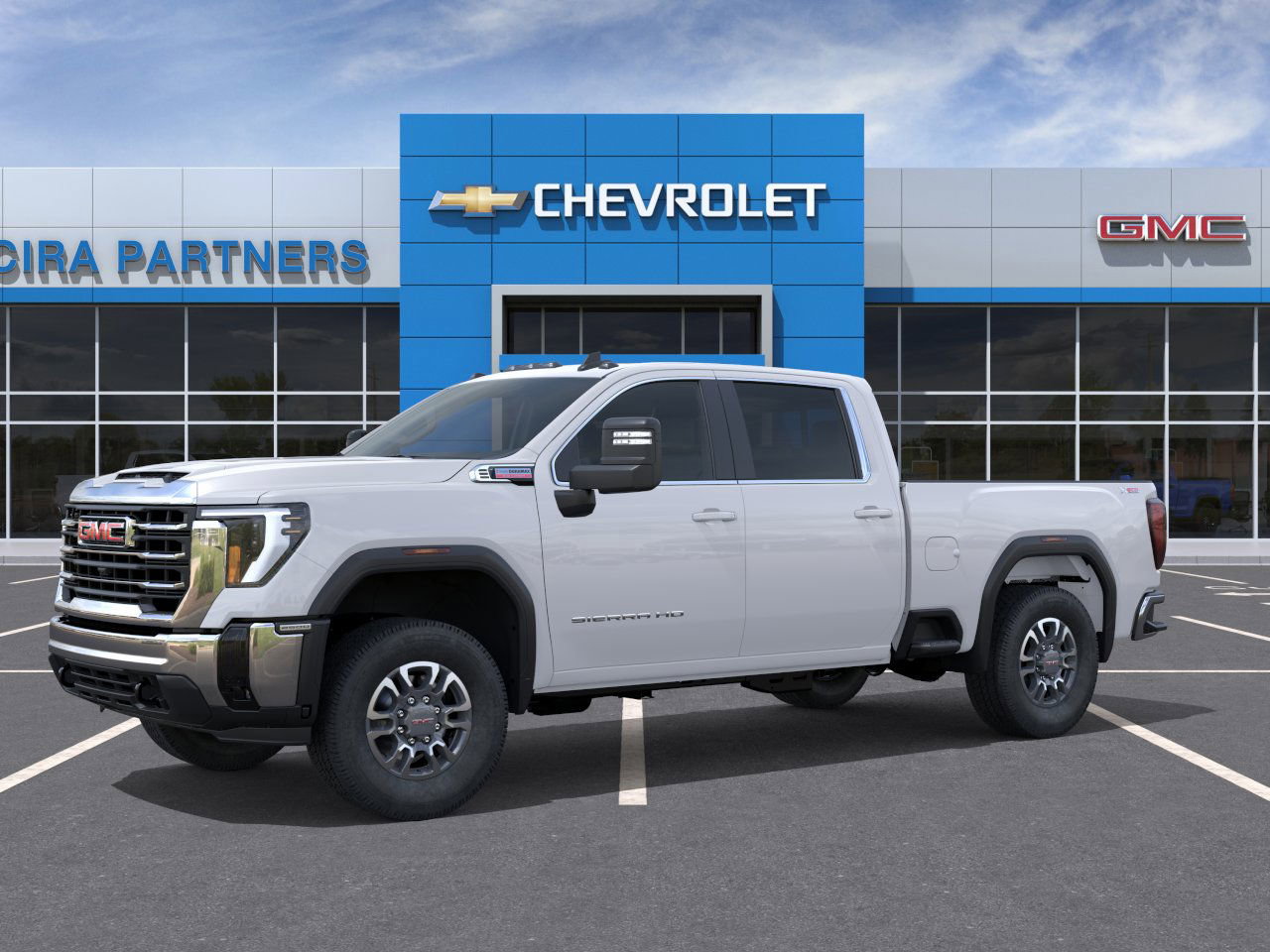 2025 Gmc Sierra 2500 HD SLE photo 2