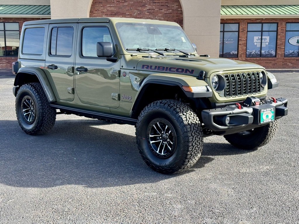 2026 Jeep Wrangler 4-Door Rubicon X's photo