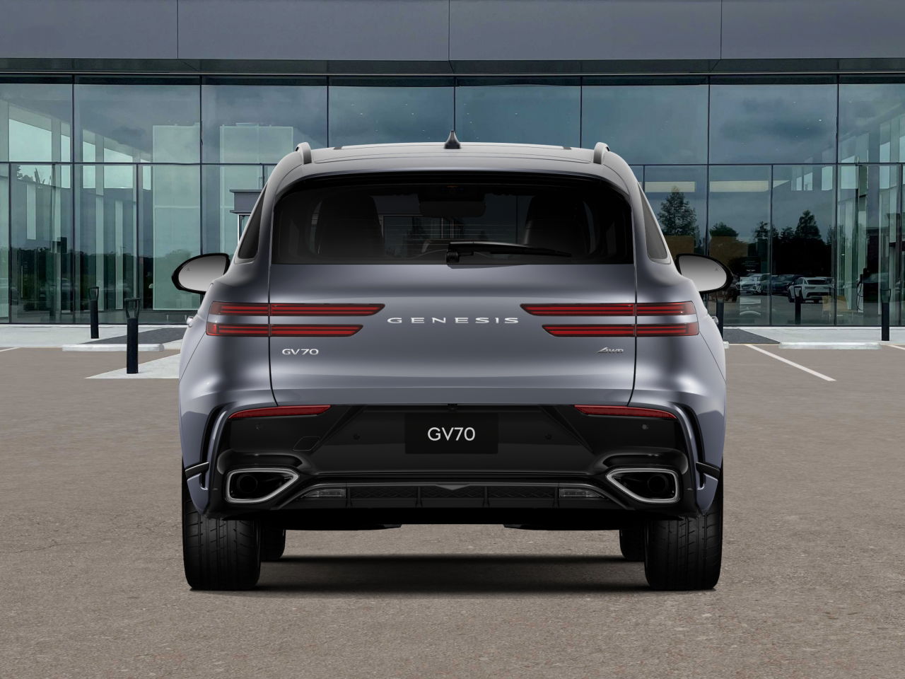 2026 Genesis GV70 2.5T Sport Prestige photo 8