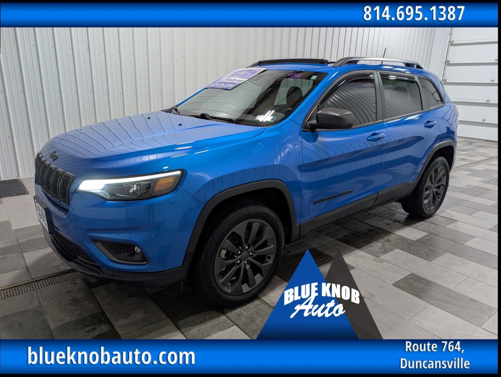 2021 Jeep Cherokee 80TH