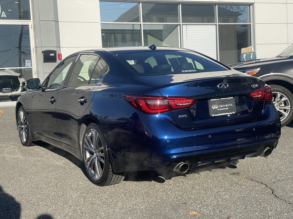 2022 Infiniti Q50 Sensory photo 3