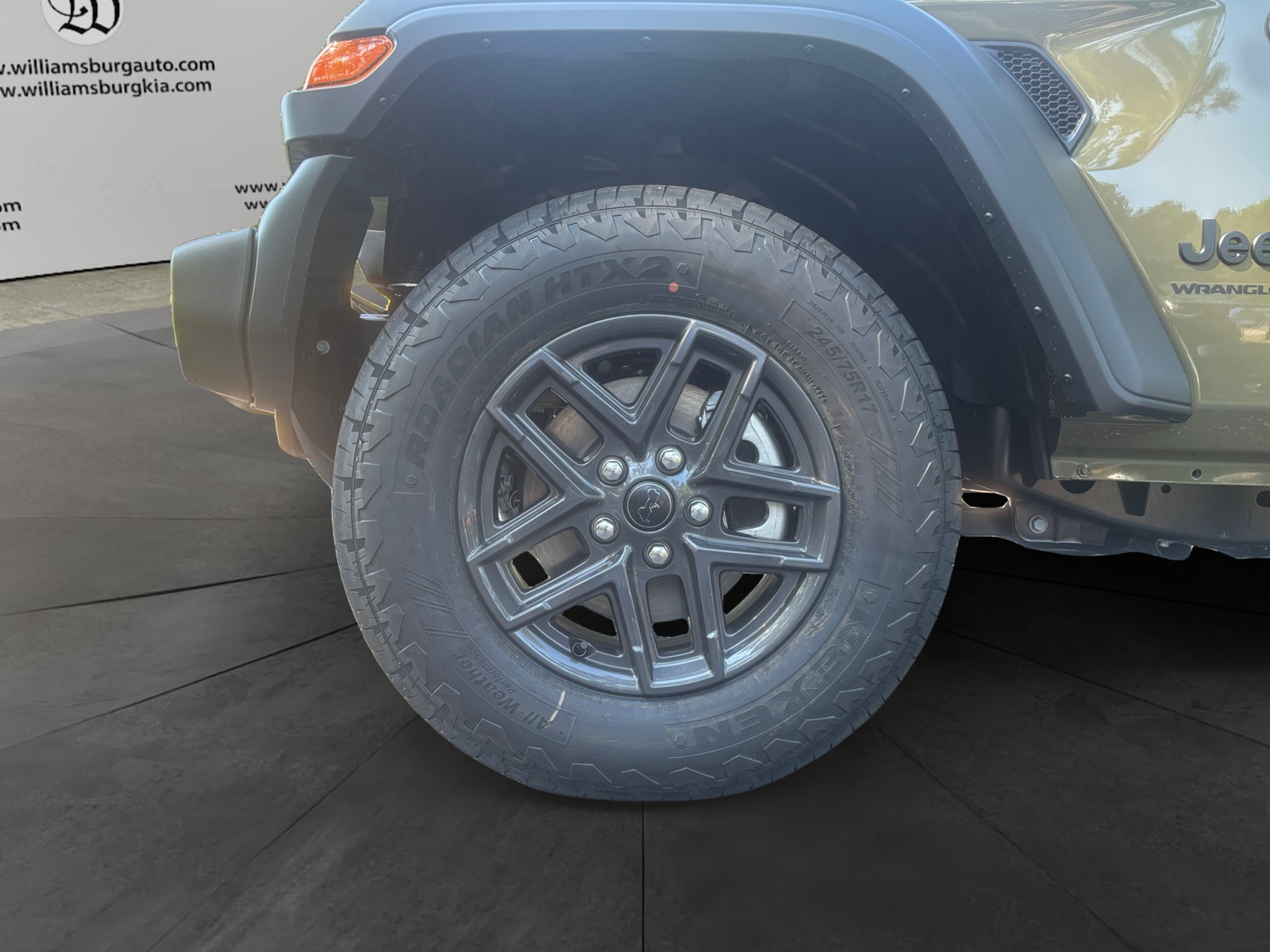 2025 Jeep Wrangler Sport S photo 11