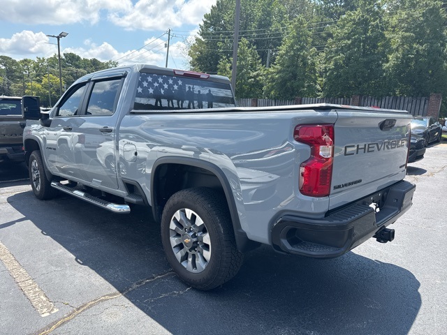 2024 Chevrolet Silverado 2500HD Custom photo 4