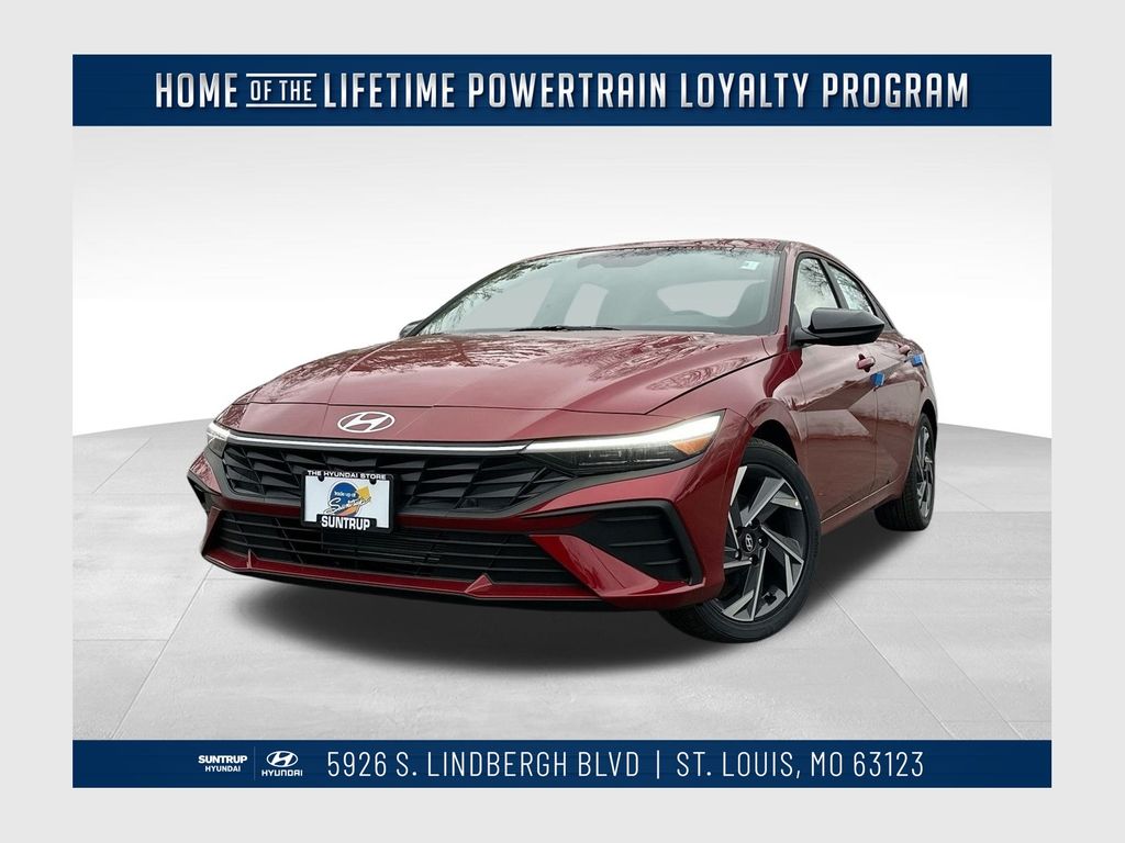 2025 Hyundai Elantra SEL
