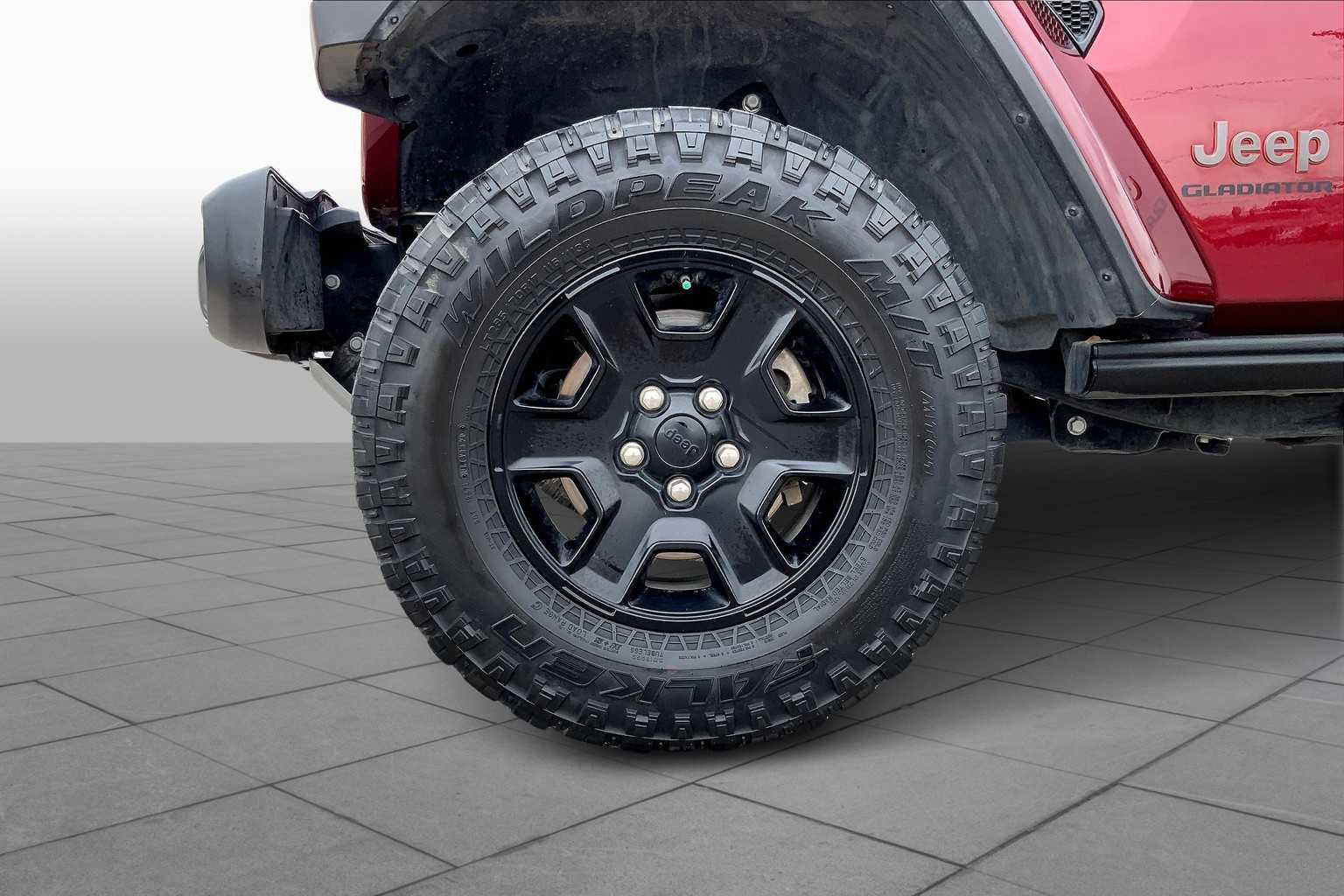 2021 Jeep Gladiator Mojave photo 10