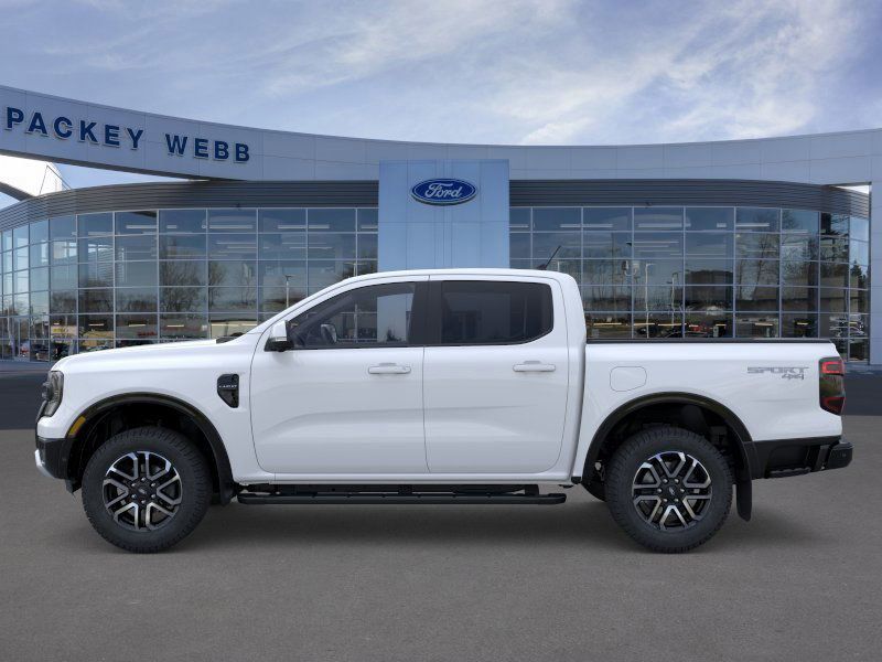 2025 Ford Ranger Lariat photo 3
